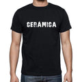 cer??mica, Men's Short Sleeve Round Neck T-shirt
