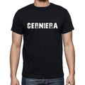 cerniera, Herren-Kurzarm-Rundhals-T-Shirt 00017