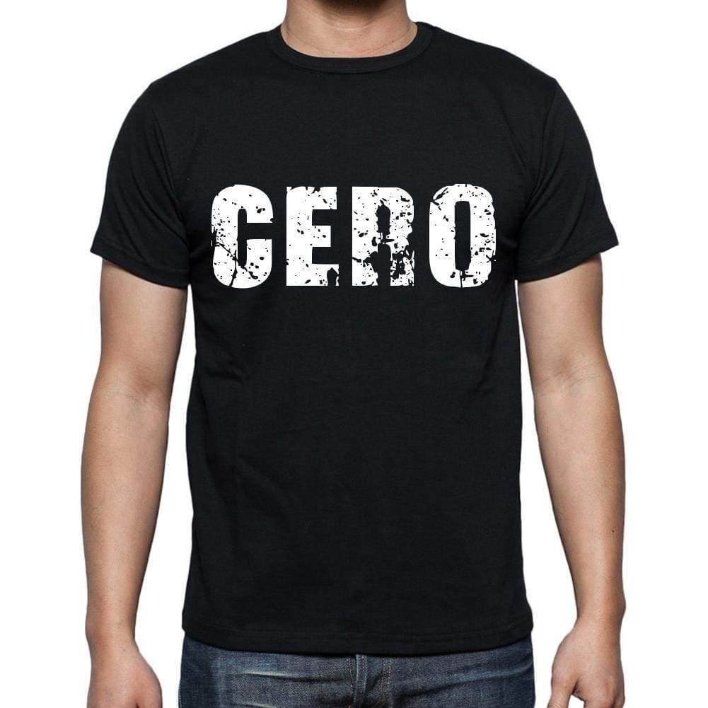 Cero Mens Short Sleeve Round Neck T-Shirt 00016 - Casual