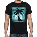 cervo, beach holidays in cervo, beach t shirts, Men's Short Sleeve Round Neck T-shirt 00028