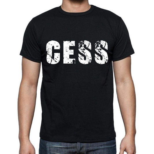 Cess Mens Short Sleeve Round Neck T-Shirt 00016 - Casual
