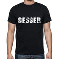 cesser ,Men's Short Sleeve Round Neck T-shirt 00004