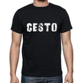 cesto, <span>Homme</span> <span>manches courtes</span> <span>Col rond</span> T-shirt 00017