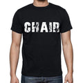 chair Men's Short Sleeve Round Neck T-shirt , Black T-shirt EN