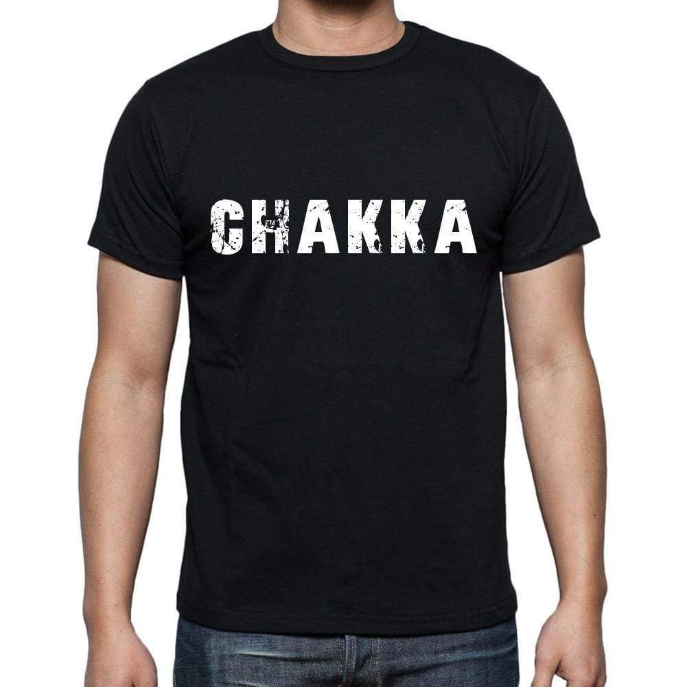 Chakka Mens Short Sleeve Round Neck T-Shirt 00004 - Casual
