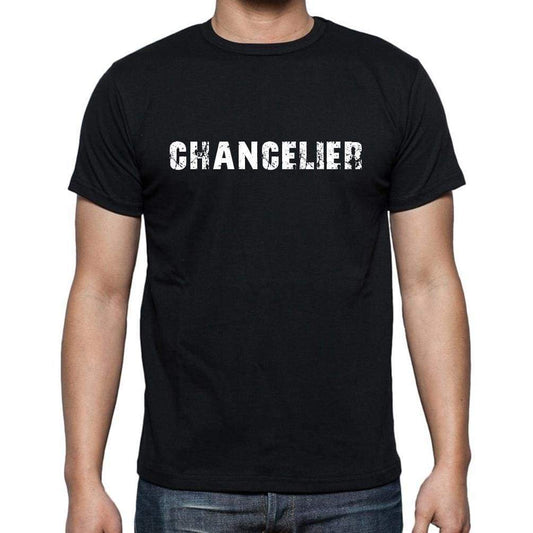 Chancelier French Dictionary Mens Short Sleeve Round Neck T-Shirt 00009 - Casual