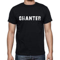 chanter, Französisches Wörterbuch, Herren-Kurzarm-Rundhals-T-Shirt 00009