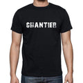 chantier, Dictionnaire français, T-shirt <span>manches courtes</span> <span>col rond</span> <span>Homme</span> 00009