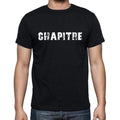 chapitre, French Dictionary, Men's Short Sleeve Round Neck T-shirt 00009