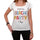 Chaqvi Beach Party White Womens Short Sleeve Round Neck T-Shirt 00276 - White / Xs - Casual