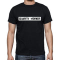 Charity Worker t shirt, mens t-shirt, occupation, S Size, Black, Cotton
