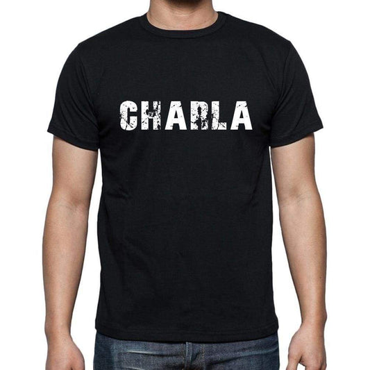 Charla Mens Short Sleeve Round Neck T-Shirt - Casual