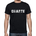 charte, French Dictionary, Men's Short Sleeve Round Neck T-shirt 00009