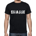 chasse ,Men's Short Sleeve Round Neck T-shirt 00004