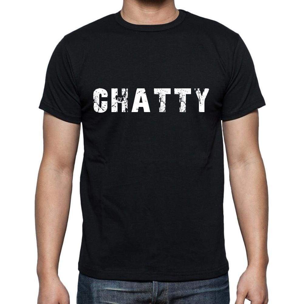 Chatty Mens Short Sleeve Round Neck T-Shirt 00004 - Casual