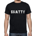 chatty ,Men's Short Sleeve Round Neck T-shirt 00004
