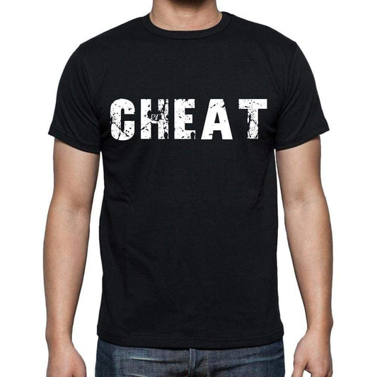 Cheat Mens Short Sleeve Round Neck T-Shirt - Casual