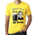 Cheers And Beers For My 45 Years Mens T-Shirt Yellow 45Th Birthday Gift 00418 - Yellow / Xs - Casual