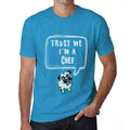 Chef, Trust Me I'm a Chef Men's T shirt Blue Birthday Gift 00530