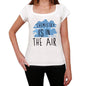 Chemistry In The Air White Womens Short Sleeve Round Neck T-Shirt Gift T-Shirt 00302 - White / Xs - Casual
