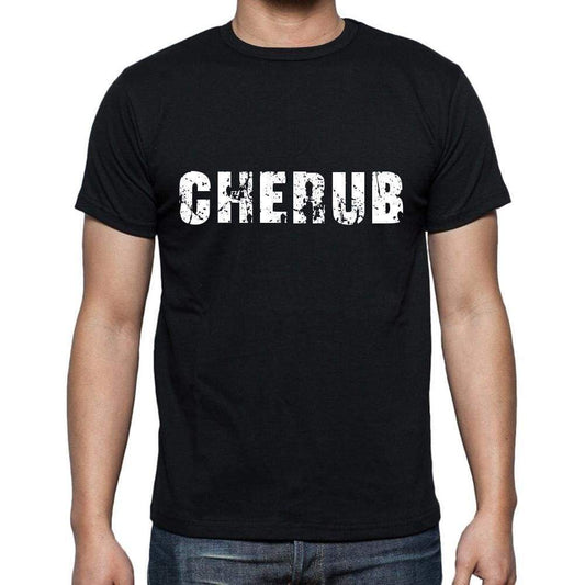 Cherub Mens Short Sleeve Round Neck T-Shirt 00004 - Casual