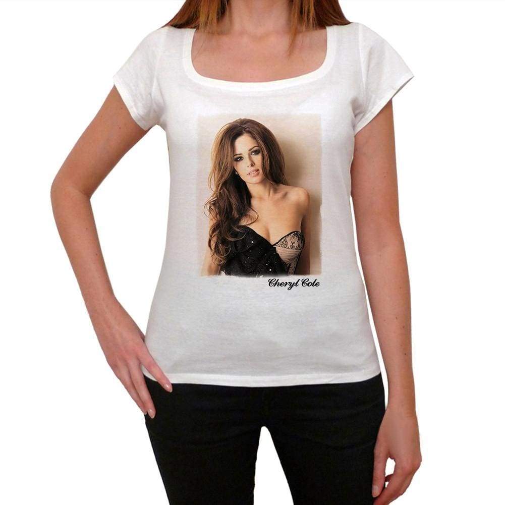 Cheryl Cole Womens T-Shirt Picture Celebrity 00038
