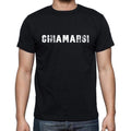 chiamarsi, Men's Short Sleeve Round Neck T-shirt 00017