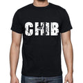 chib Men's Short Sleeve Round Neck T-shirt 00016
