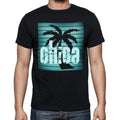 chica, beach holidays in chica, beach t shirts, Men's Short Sleeve Round Neck T-shirt 00028