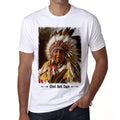 Chief Bald Eagle Tshirt, David Bald Eagle Tshirt, David Bald Eagle Elder 1, Men's White tee 00246