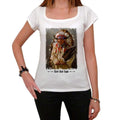 Chief Bald Eagle T-Shirt, David Bald Eagle T-Shirt, David Bald Eagle Elder, Damen Kurzarm-T-Shirt mit U-Ausschnitt 00247