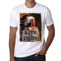 Chief Bald Eagle T-Shirt, David Bald Eagle T-Shirt, Live the legend Tshirt, Herren Weißes T-Shirt 00246