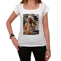 Chief Bald Eagle Tshirt, David Bald Eagle Tshirt, Women's Short Sleeve Scoop Neck Tee 00247