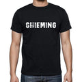 chieming, Herren-Kurzarm-Rundhals-T-Shirt 00003