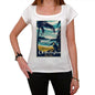 Chihsingtan Pura Vida Beach Name White Womens Short Sleeve Round Neck T-Shirt 00297 - White / Xs - Casual