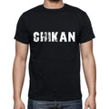 chikan ,Men's Short Sleeve Round Neck T-shirt 00004