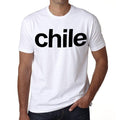 Chile Men's Short Sleeve Round Neck T-shirt 00067