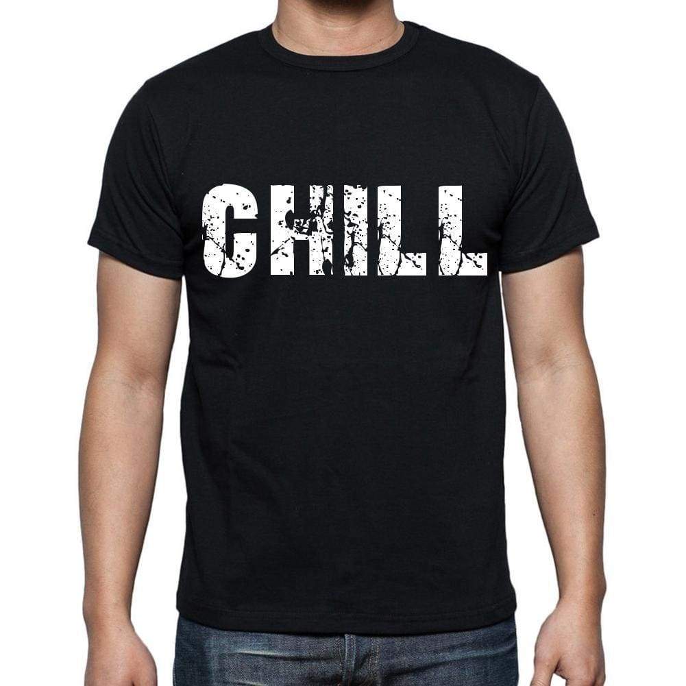 Chill Mens Short Sleeve Round Neck T-Shirt - Casual