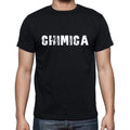 chimica, Men's Short Sleeve Round Neck T-shirt 00017