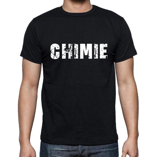 Chimie French Dictionary Mens Short Sleeve Round Neck T-Shirt 00009 - Casual