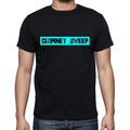 Chimney Sweep t shirt, mens t-shirt, occupation, S Size, Black, Cotton