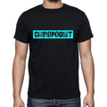 Chiropodist t shirt, mens t-shirt, occupation, S Size, Black, Cotton