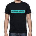 Chiropractor t shirt, mens t-shirt, occupation, S Size, Black, Cotton