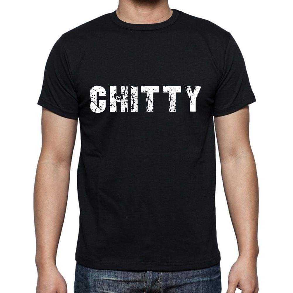Chitty Mens Short Sleeve Round Neck T-Shirt 00004 - Casual
