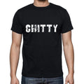 chitty ,Men's Short Sleeve Round Neck T-shirt 00004