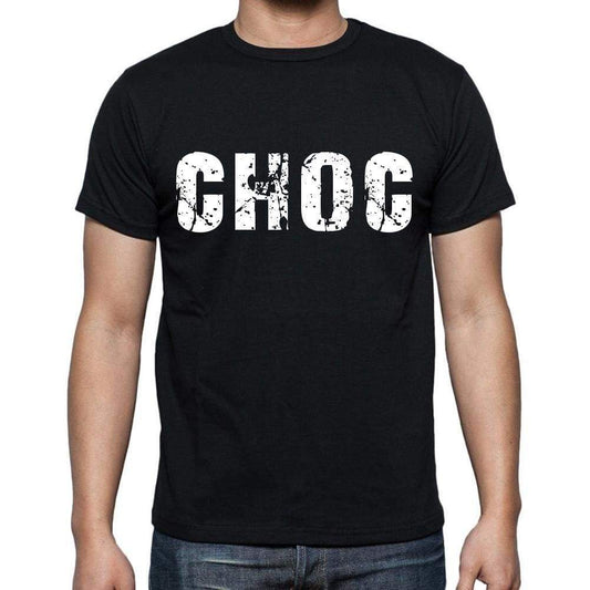Choc Mens Short Sleeve Round Neck T-Shirt 00016 - Casual