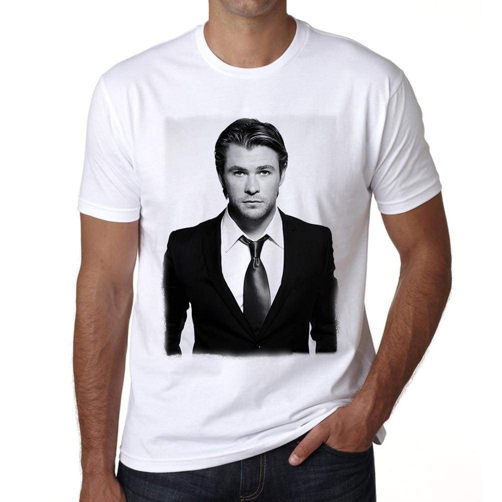 Chris Hemswort1 1 For Mens Short Sleeve Cotton Tshirt Men T Shirt 00034 - Casual