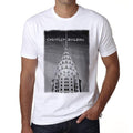 Chrysler Building Men's Short Sleeve Round Neck T-shirt