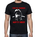 Chuck Norris Aint Black, Men's Black T-shirt,100% cotton 00248