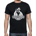 Chuck Norris Approved Black 1, Men's Black T-shirt,100% cotton 00248
